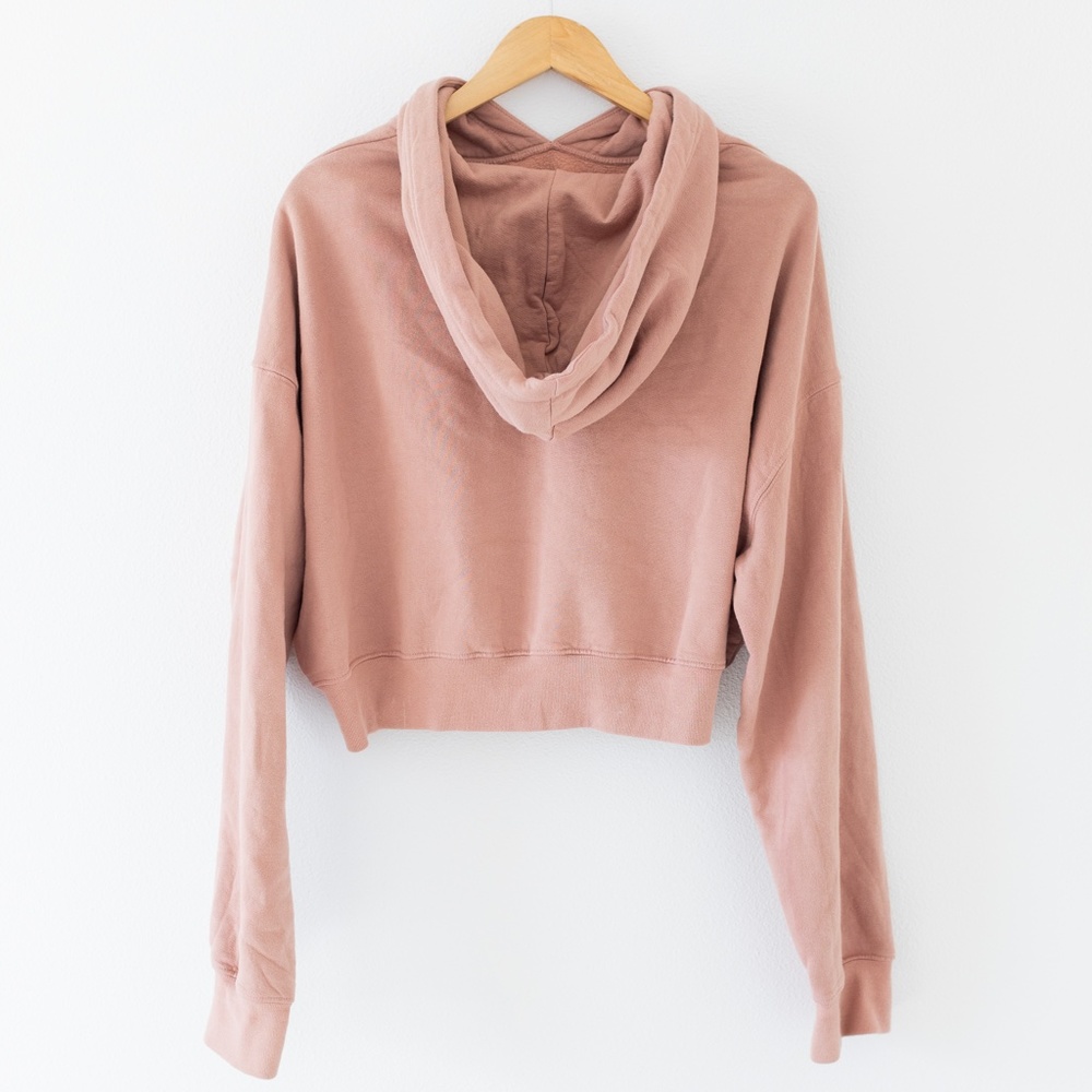 Good American Cropped & Cool Dusk Hoodie Size 2XL - Picture 8 of 8